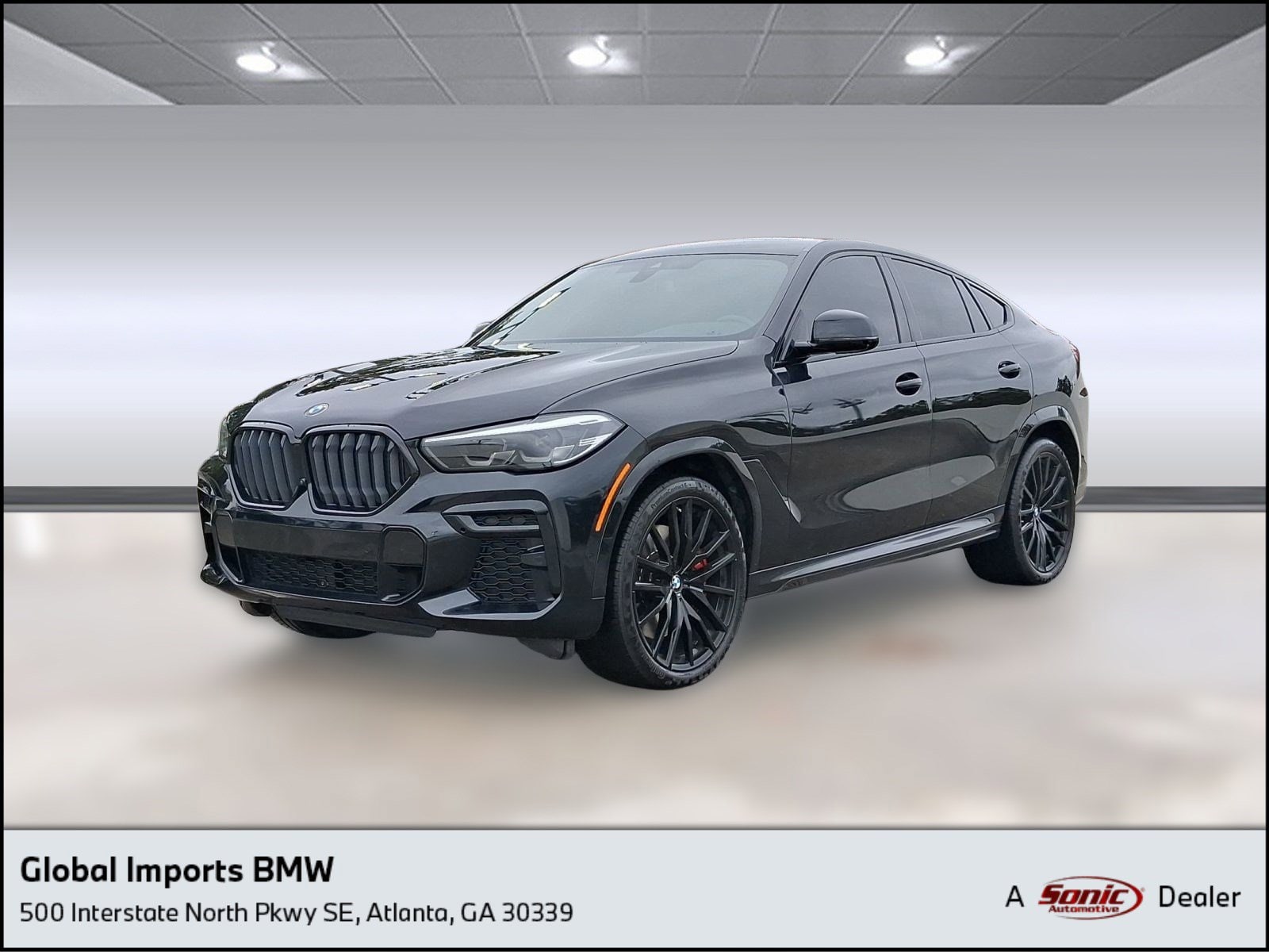 2023 BMW X6 Coupe 