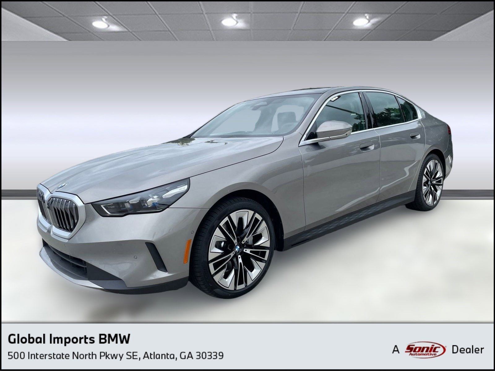 2026 BMW 530i Sedan 