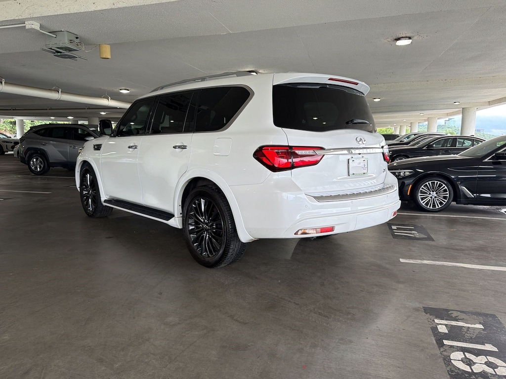 Used 2022 INFINITI QX80 SENSORY SUV