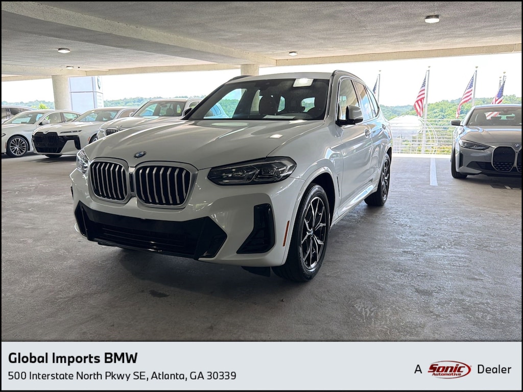 Certified 2023 BMW X3 sDrive30i SUV