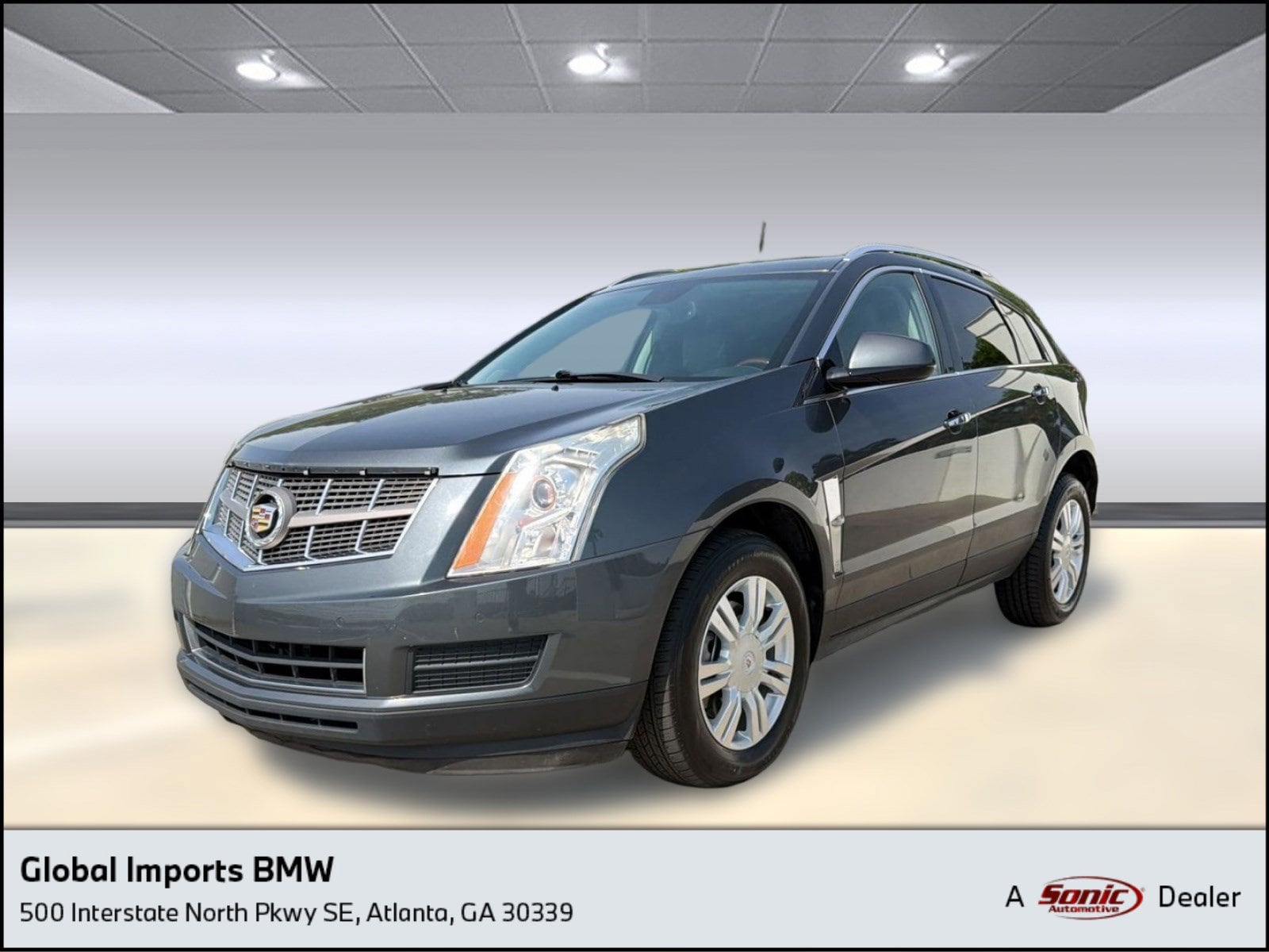2010 Cadillac SRX Luxury Collection