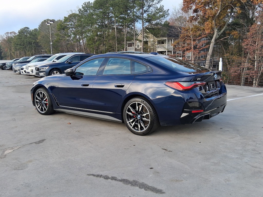 Certified 2023 BMW i4 M50 Coupe