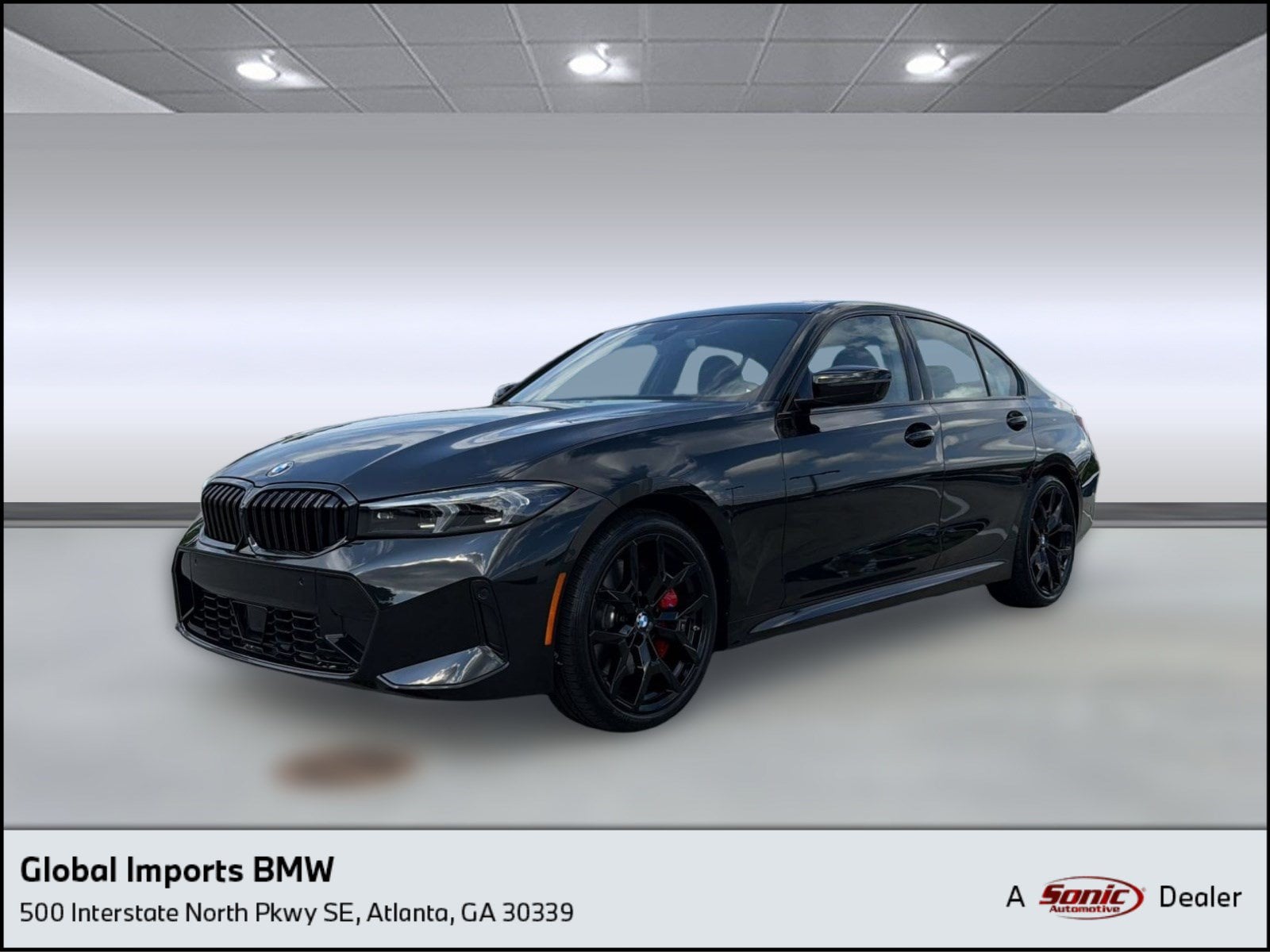 2026 BMW 330i Sedan 