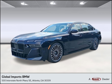 2026 BMW 750e xDrive Sedan