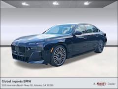 2026 BMW 750e xDrive Sedan