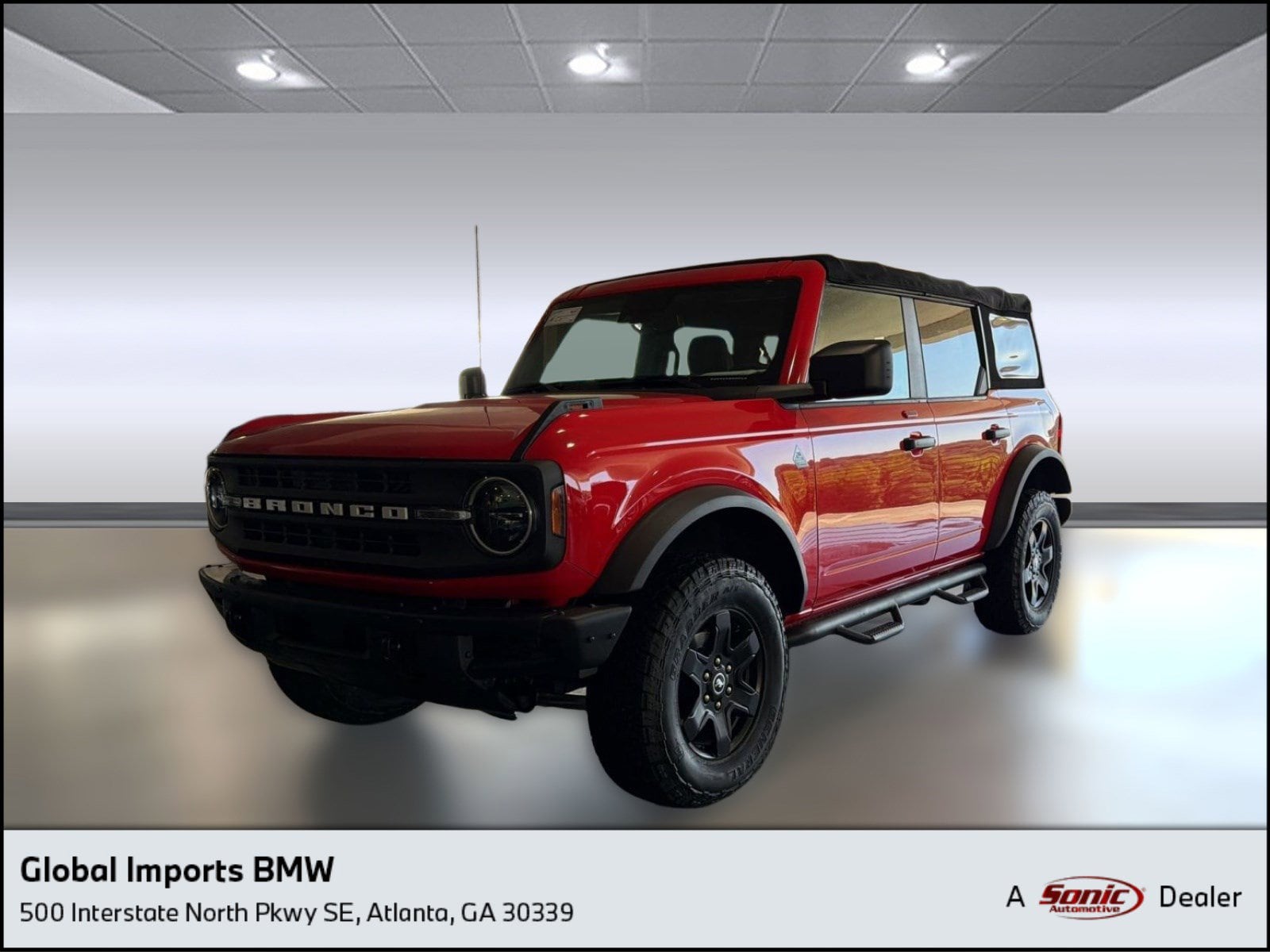 2022 Ford Bronco Black Diamond Mid (322A) 4x4's photo