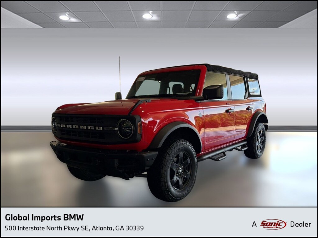 Used 2022 Ford Bronco SUV