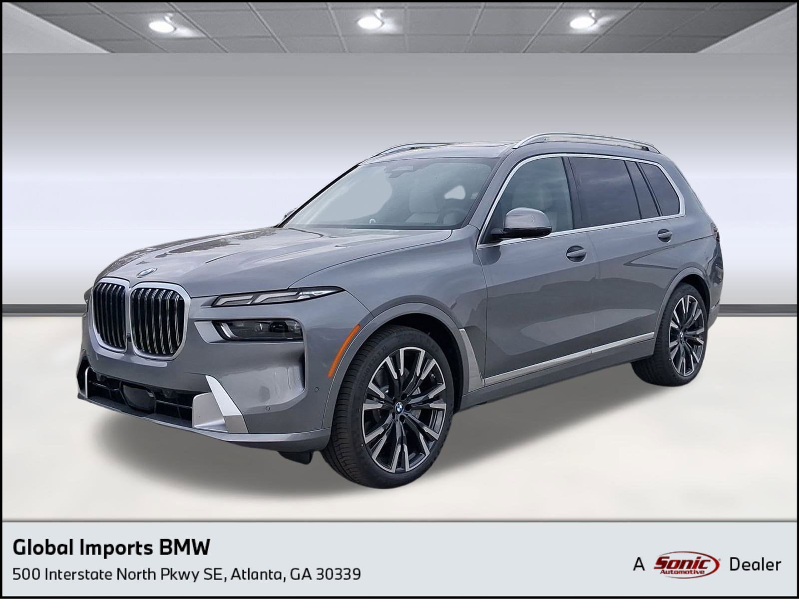 2026 BMW X7 40i's photo