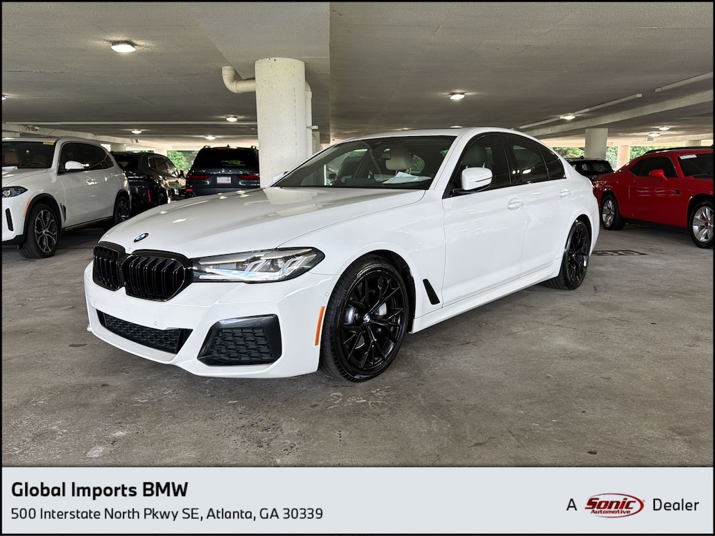 Used 2021 BMW 530i xDrive Sedan