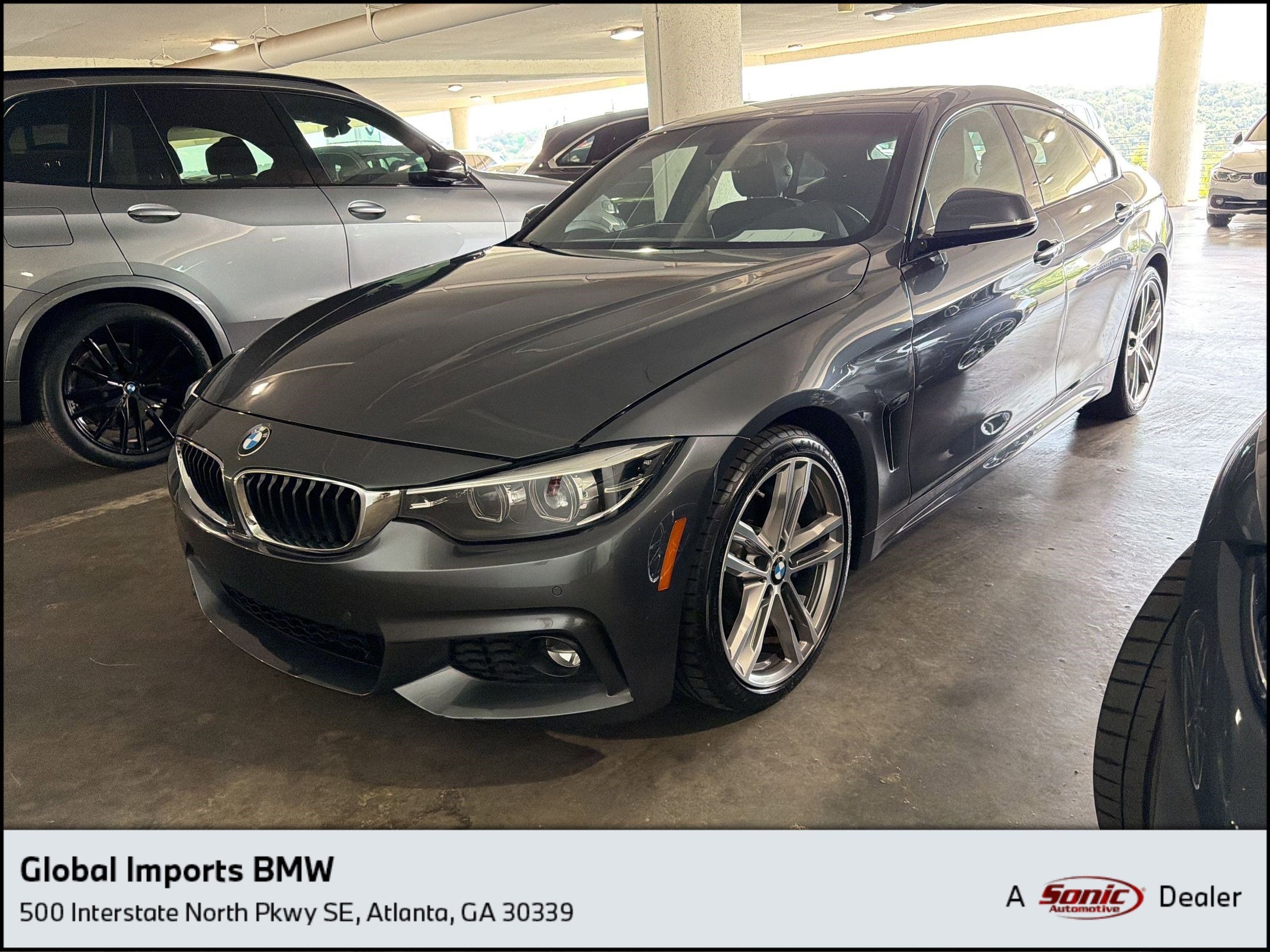 2019 BMW 4 Series 430i Gran Coupe's photo