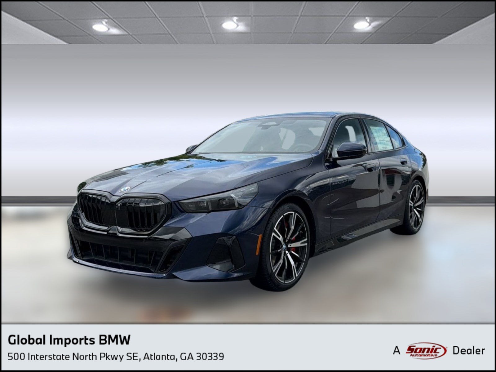 2027 BMW 540i Sedan 