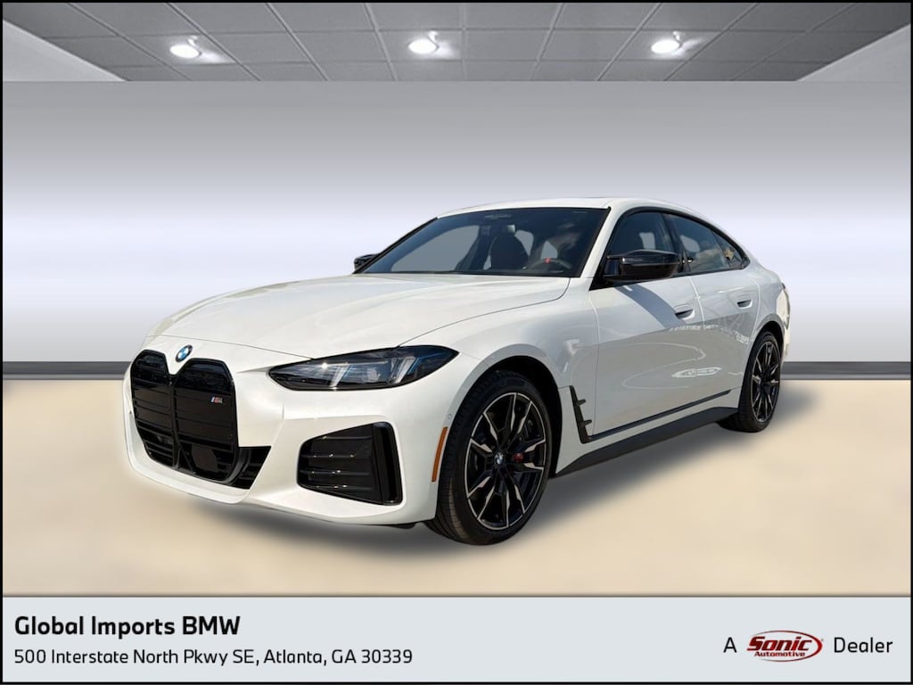 New 2026 BMW i4 M60 Hatchback