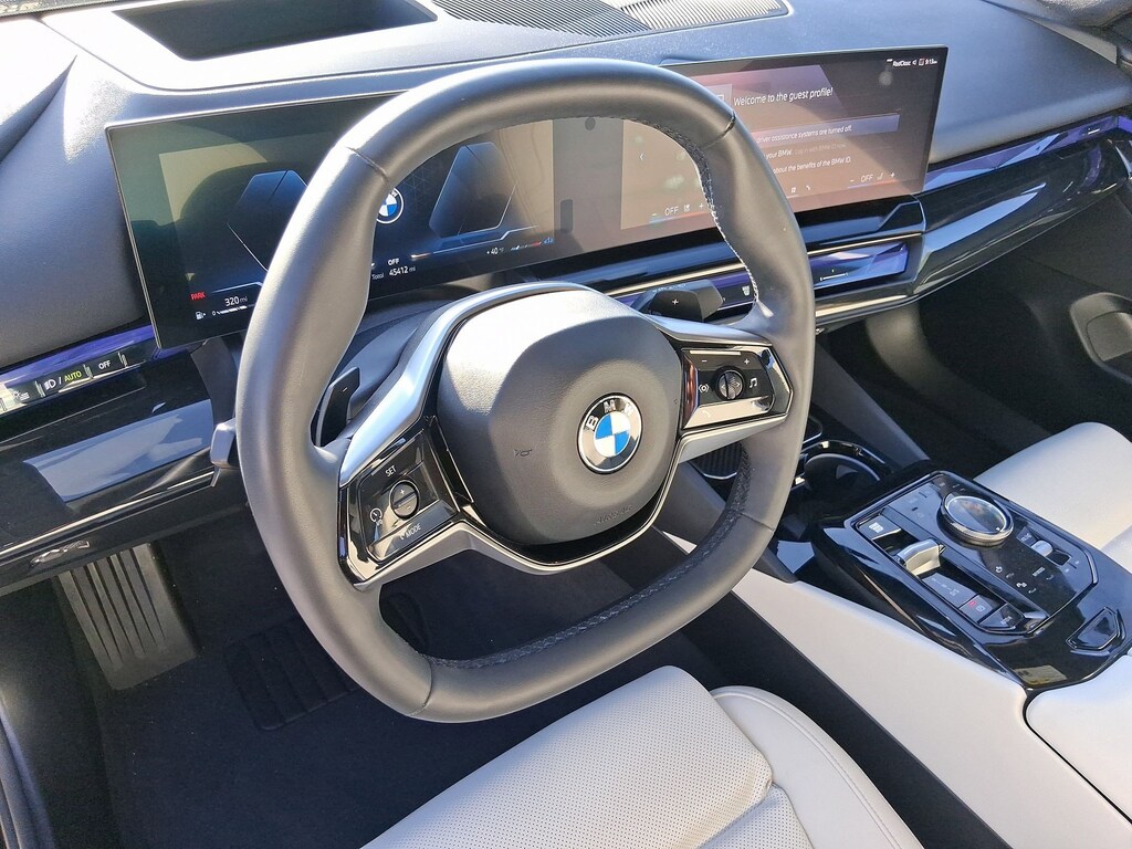 Certified 2024 BMW 540i xDrive Sedan