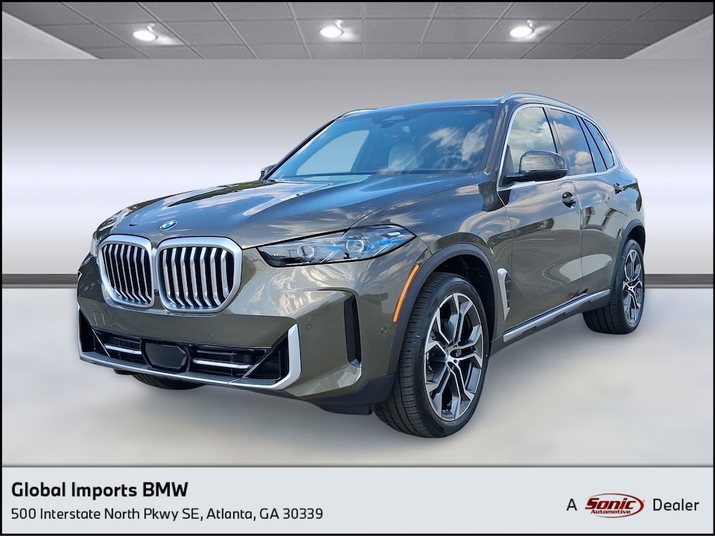 New 2026 BMW X5 sDrive40i SUV