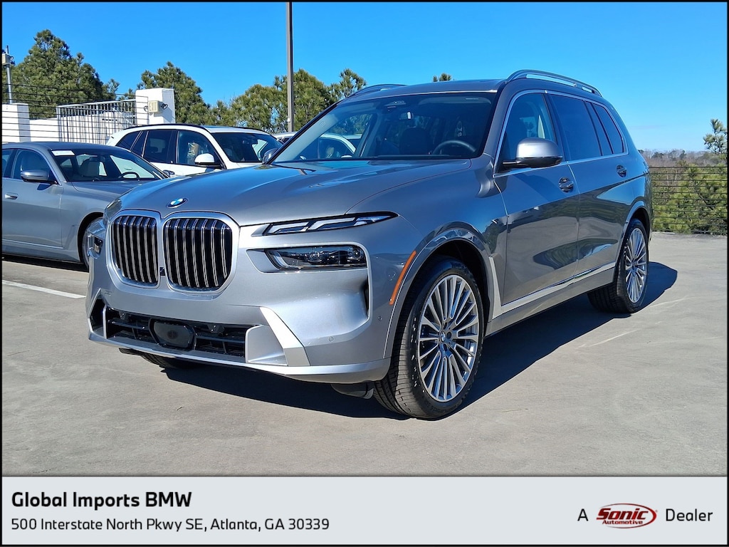 Used 2026 BMW X7 xDrive40i SUV