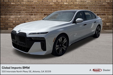 2025 BMW i7 xDrive60 Sedan