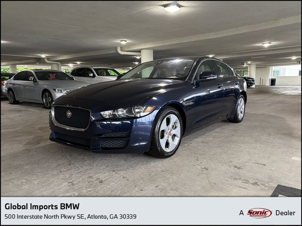 Used 2018 Jaguar XE 25t Sedan