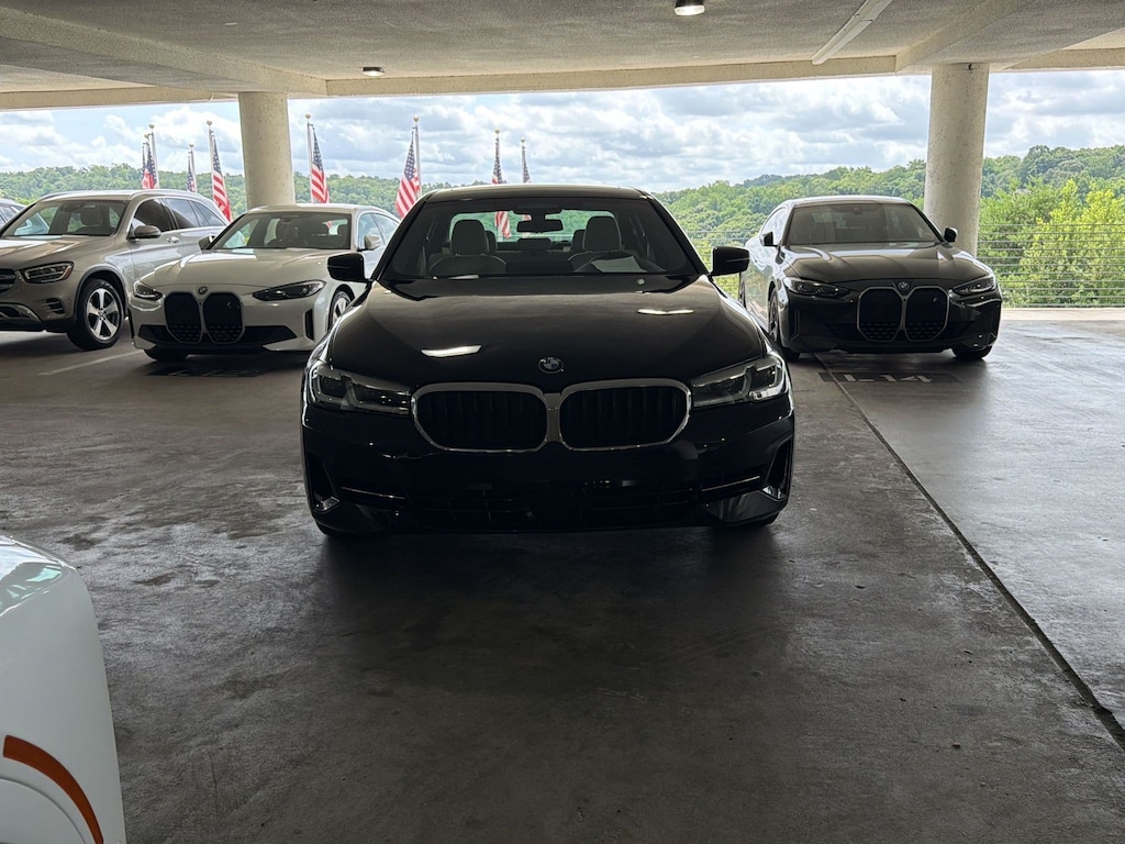 Certified 2023 BMW 540i Sedan