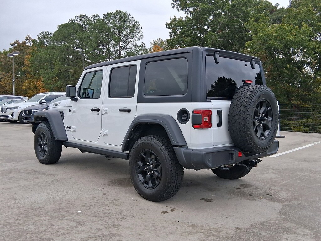 Used 2022 Jeep Wrangler Unlimited Sport Unlimited Willys 4x4