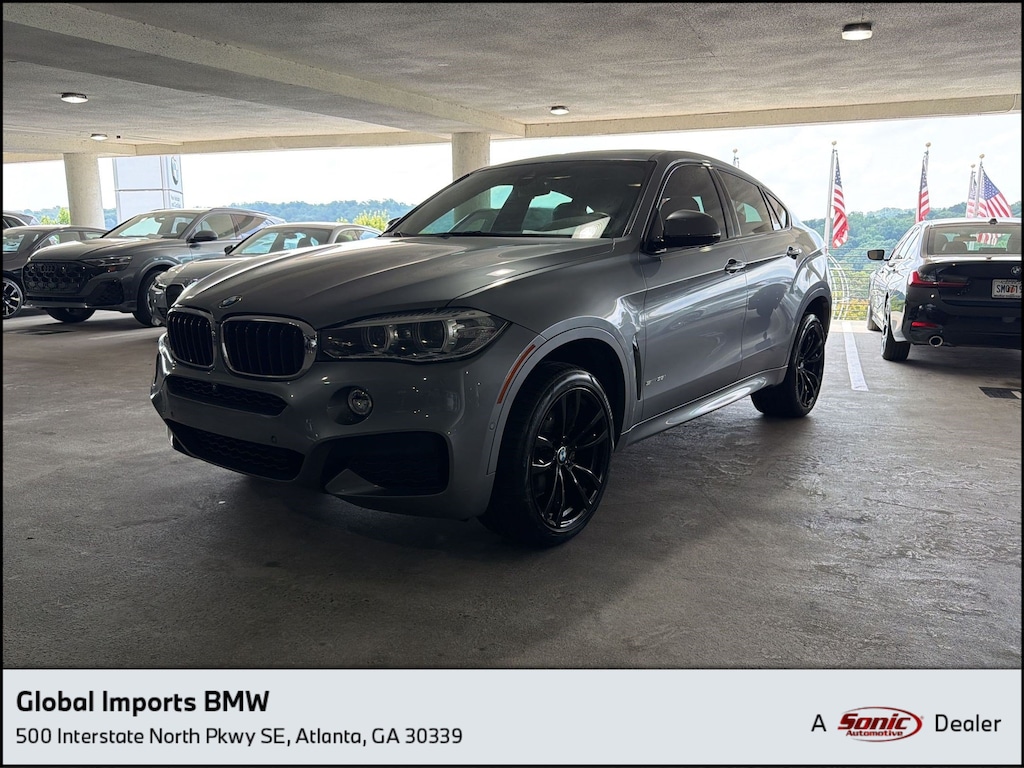 Used 2019 BMW X6 sDrive35i SUV