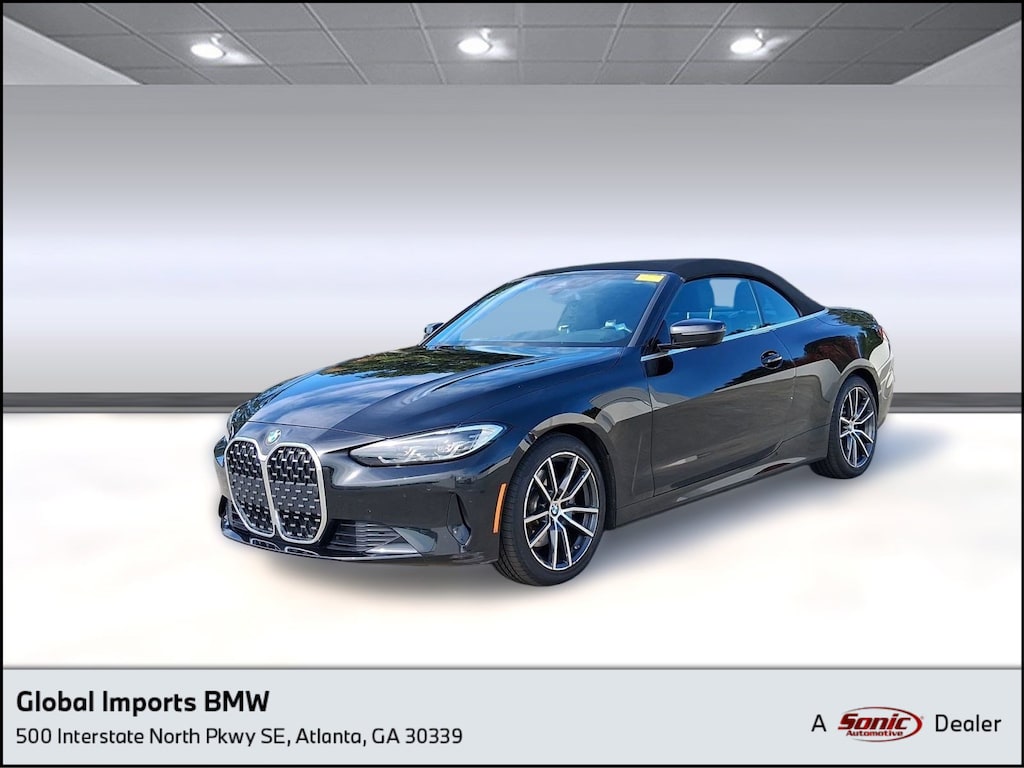 Certified 2023 BMW 430i  Convertible