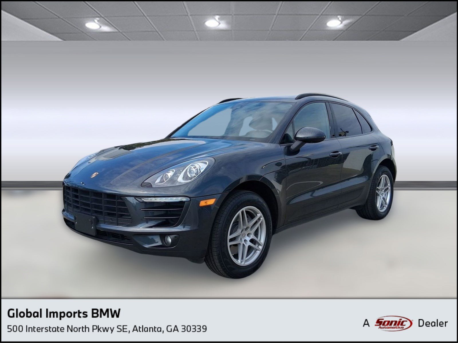 2017 Porsche Macan