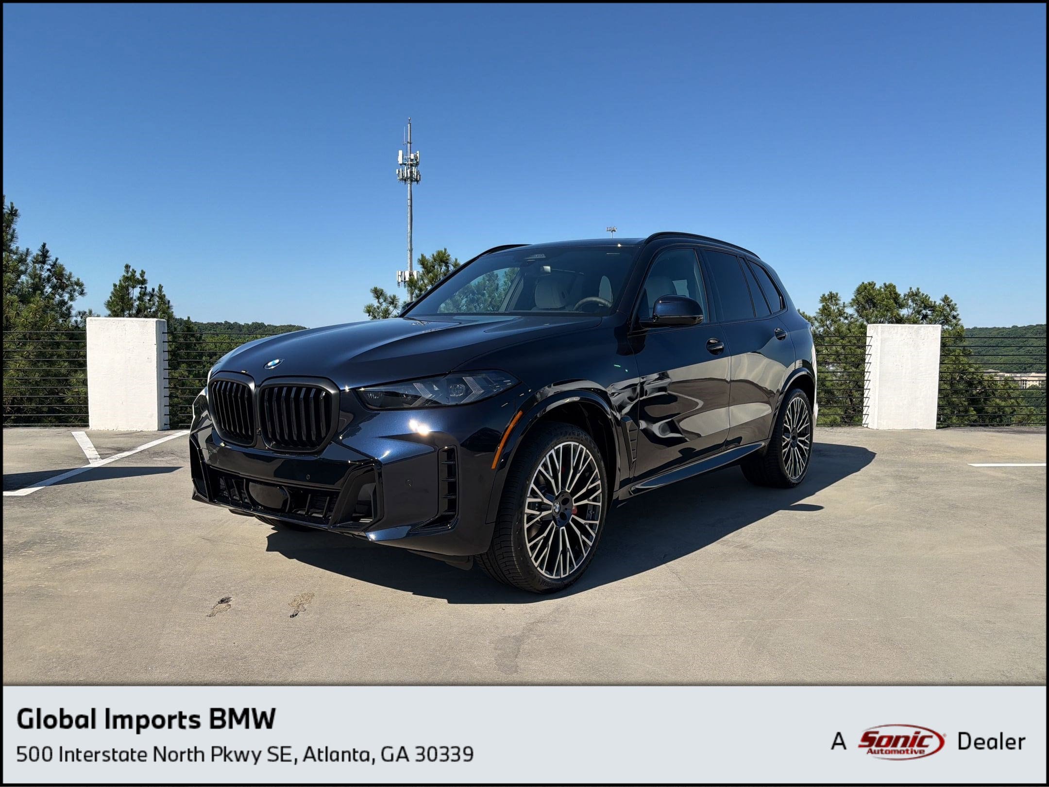 2026 BMW X5 sDrive40i's photo