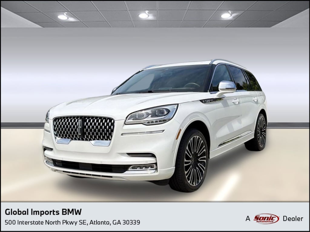Used 2020 Lincoln Aviator Black Label SUV