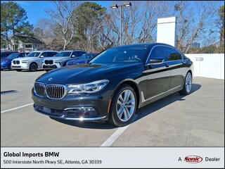 Used 2017 BMW 750i xDrive Sedan for sale in Atlanta, GA