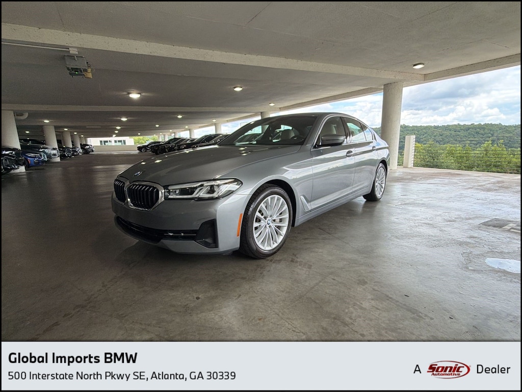 Certified 2023 BMW 530i Sedan
