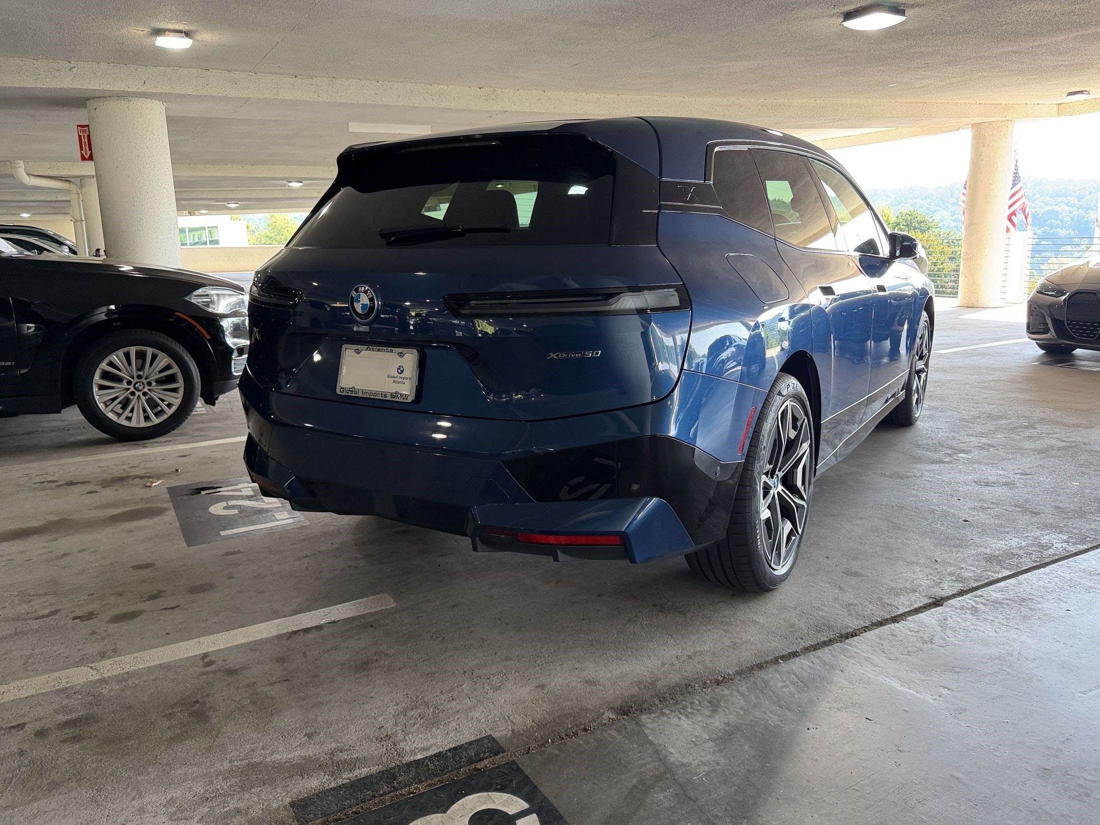 2024 BMW IX XDrive50 SUV