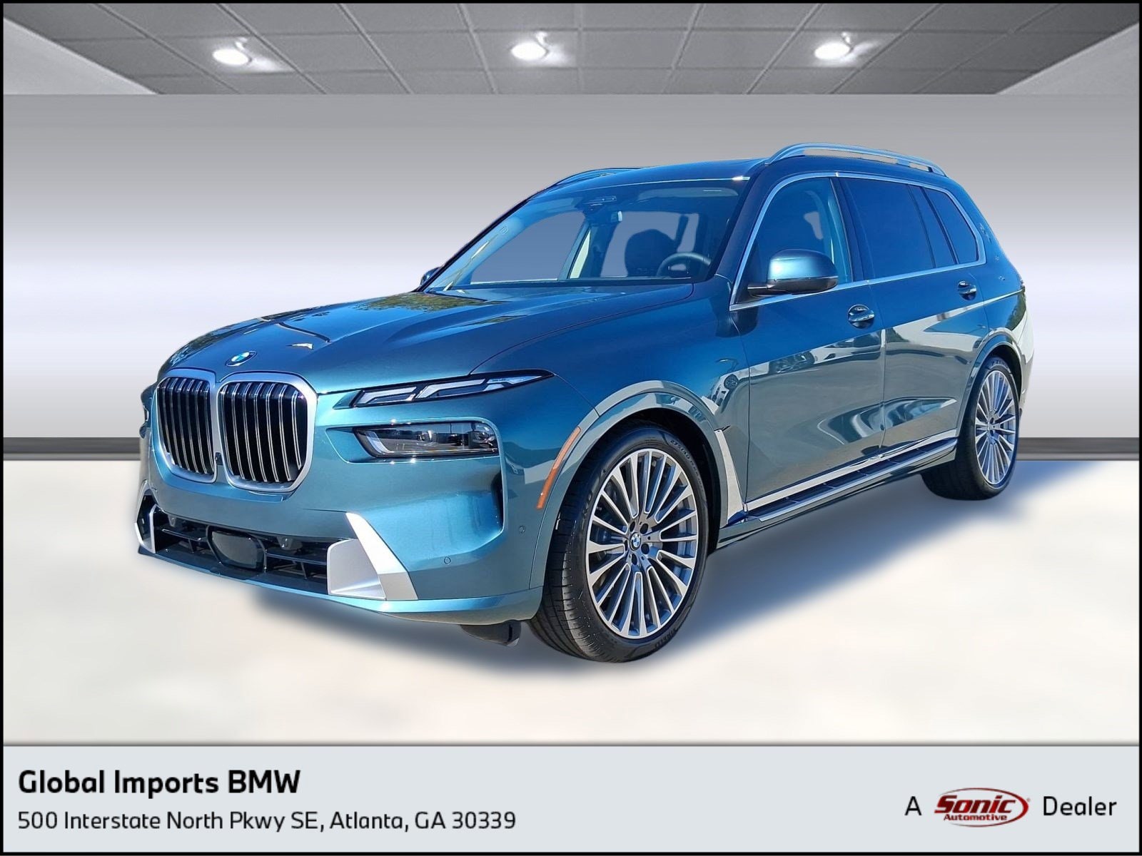 2026 BMW X7 SUV 