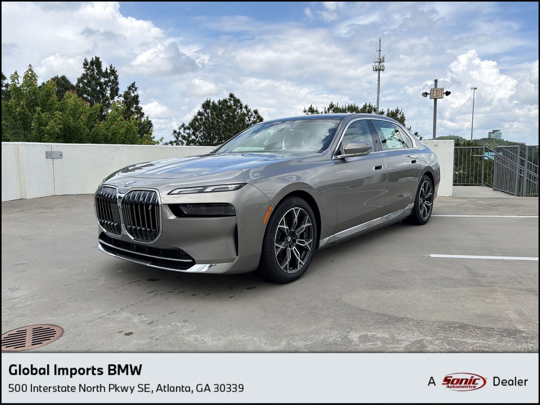 2026 BMW i7 eDrive50 Sedan's photo
