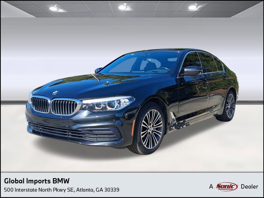 Used 2019 BMW 530i xDrive Sedan