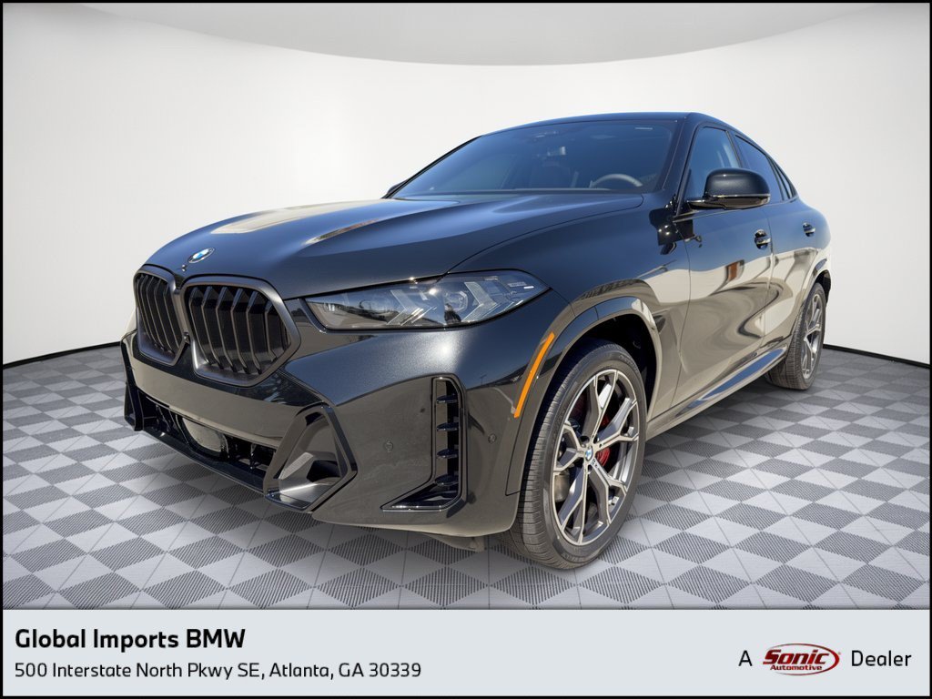 2027 BMW X6 SUV 