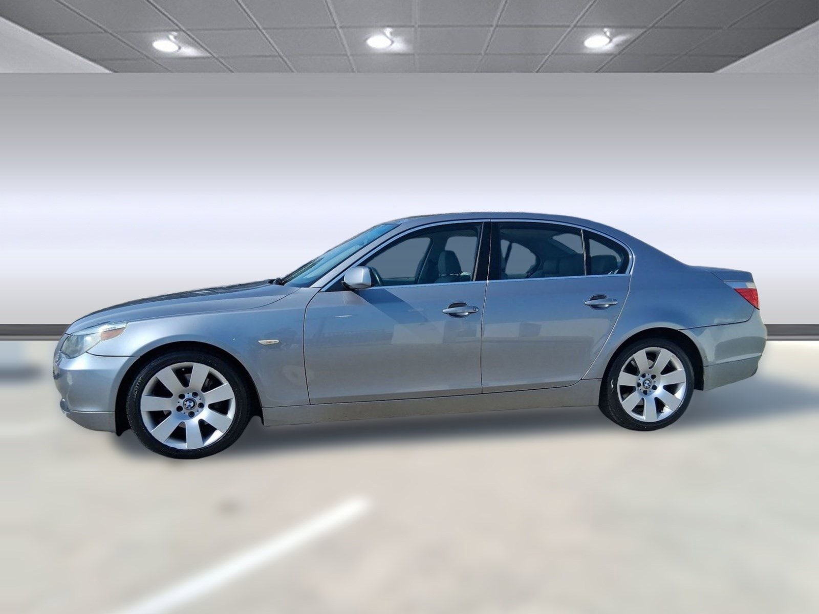 Used 2004 BMW 5 Series 525i with VIN WBANA53534B854432 for sale in Atlanta, GA