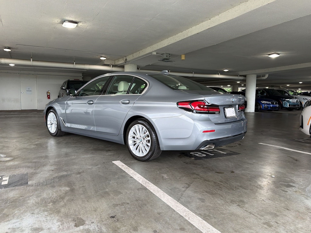 Certified 2023 BMW 530i Sedan