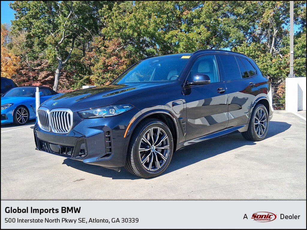 Certified 2024 BMW X5 PHEV xDrive50e xDrive50e Plug-In Hybrid