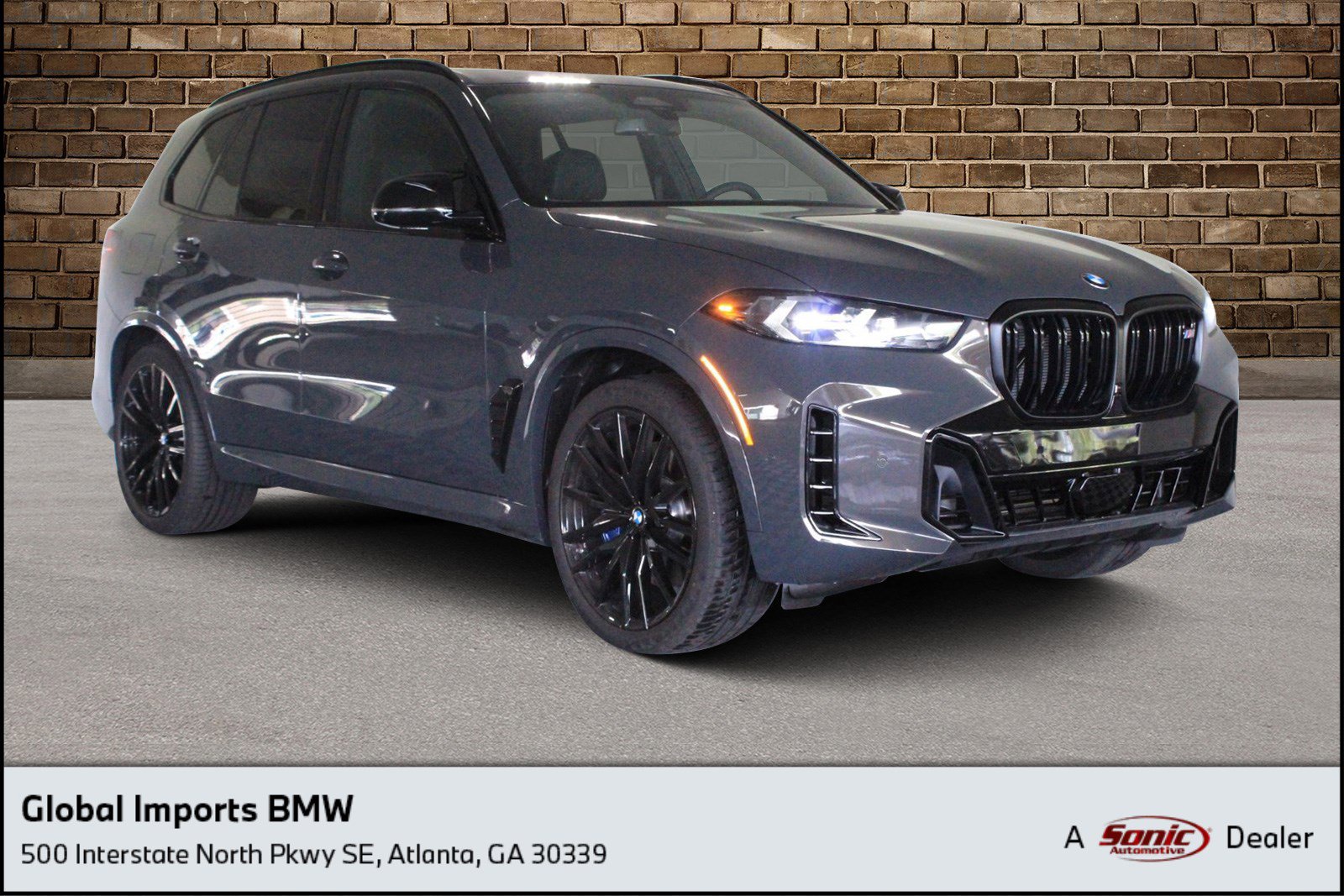 New 2024 BMW X5 For Sale in Atlanta GA | Stock: R9T43714