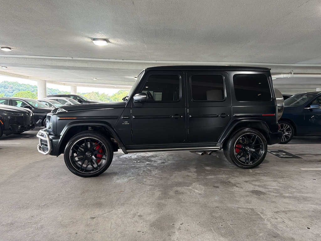 Used 2021 Mercedes-Benz AMG G 63 4MATIC SUV