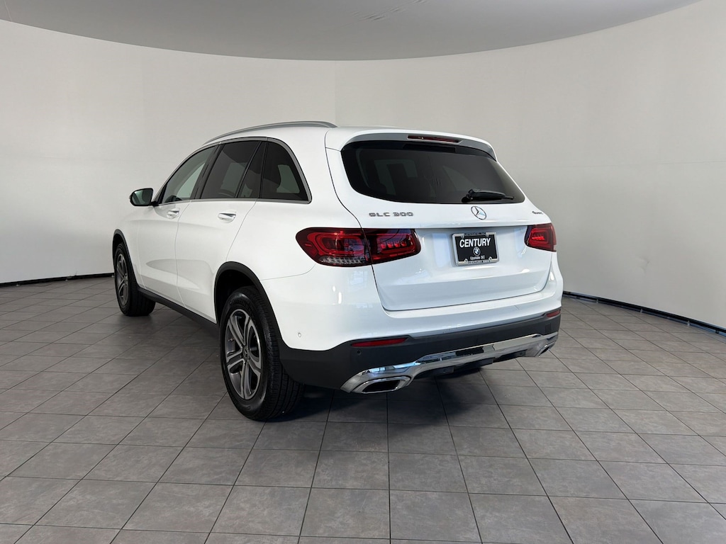 Used 2021 Mercedes-Benz GLC 300 4MATIC SUV