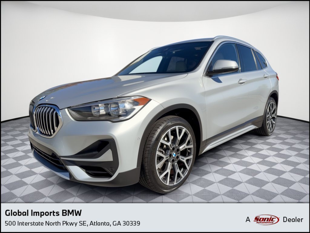 2021 BMW X1 SUV 
