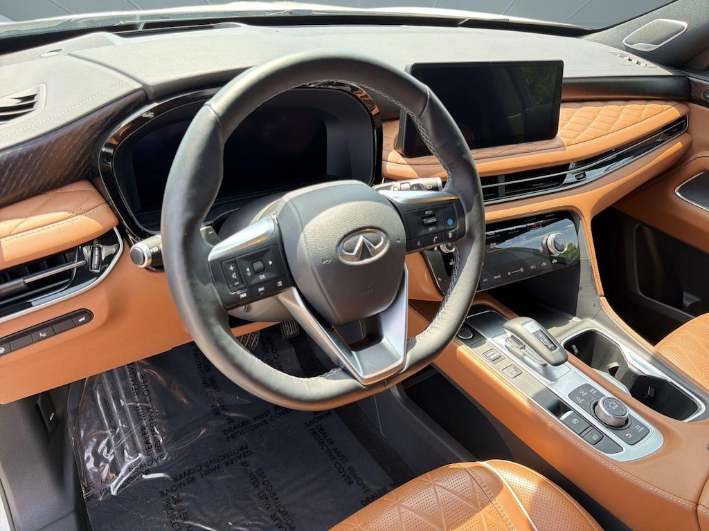 Used 2023 INFINITI QX60 AUTOGRAPH SUV