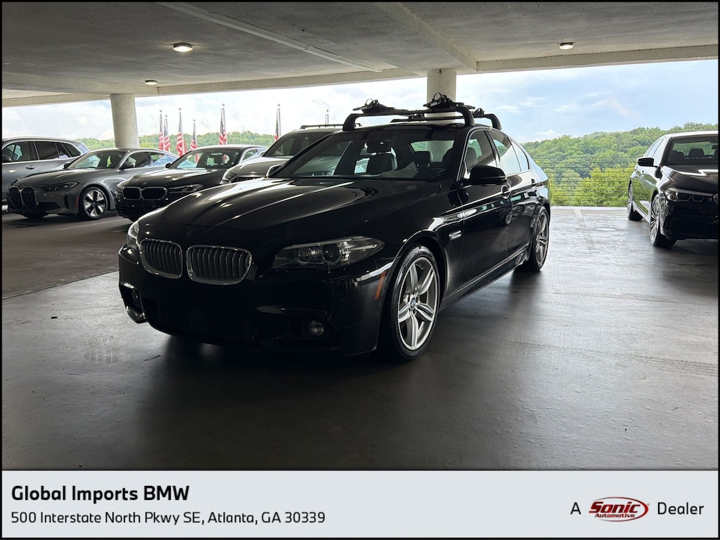 Used 2016 BMW 550i Sedan