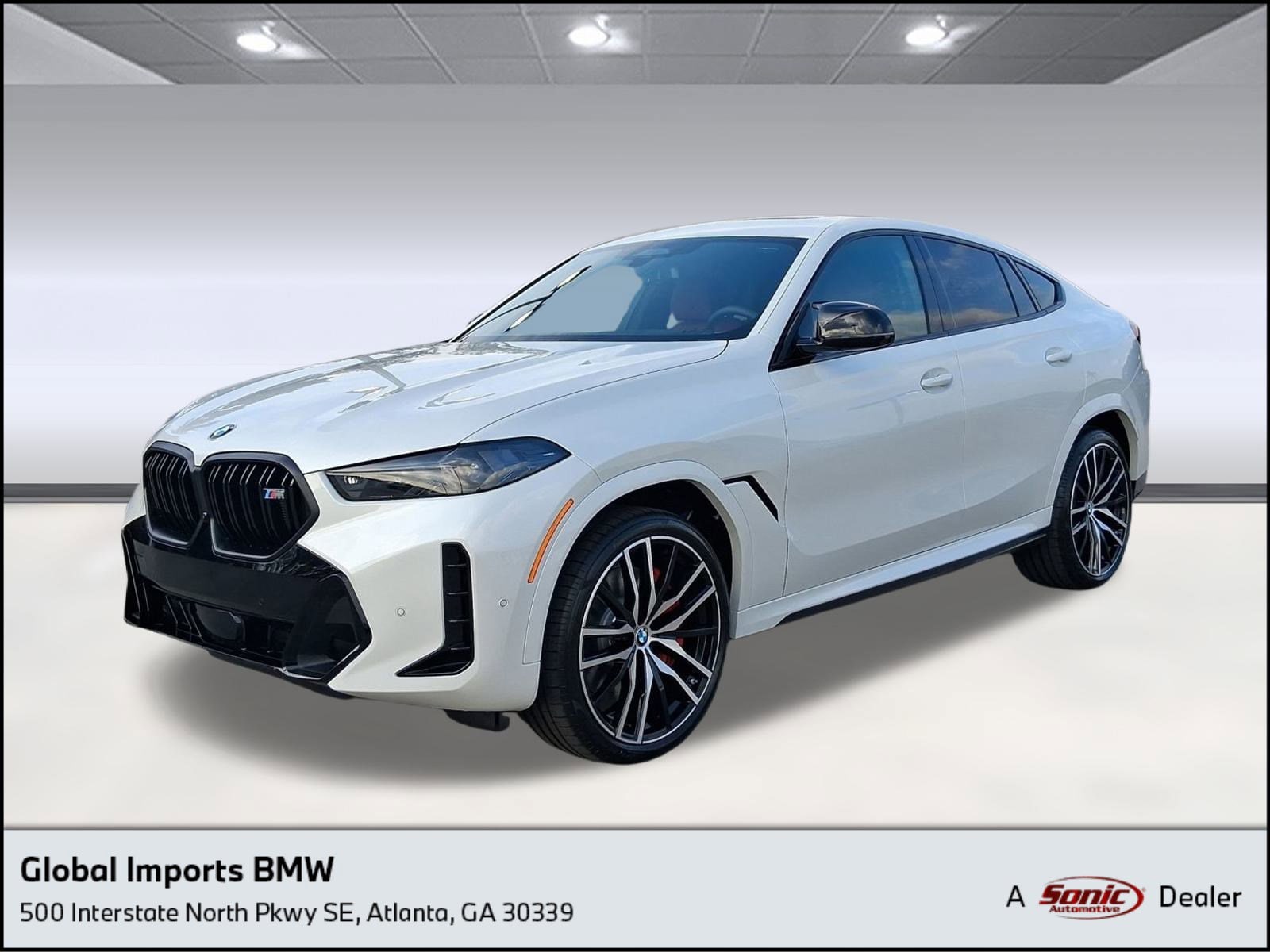 2026 BMW X6 M60i's photo