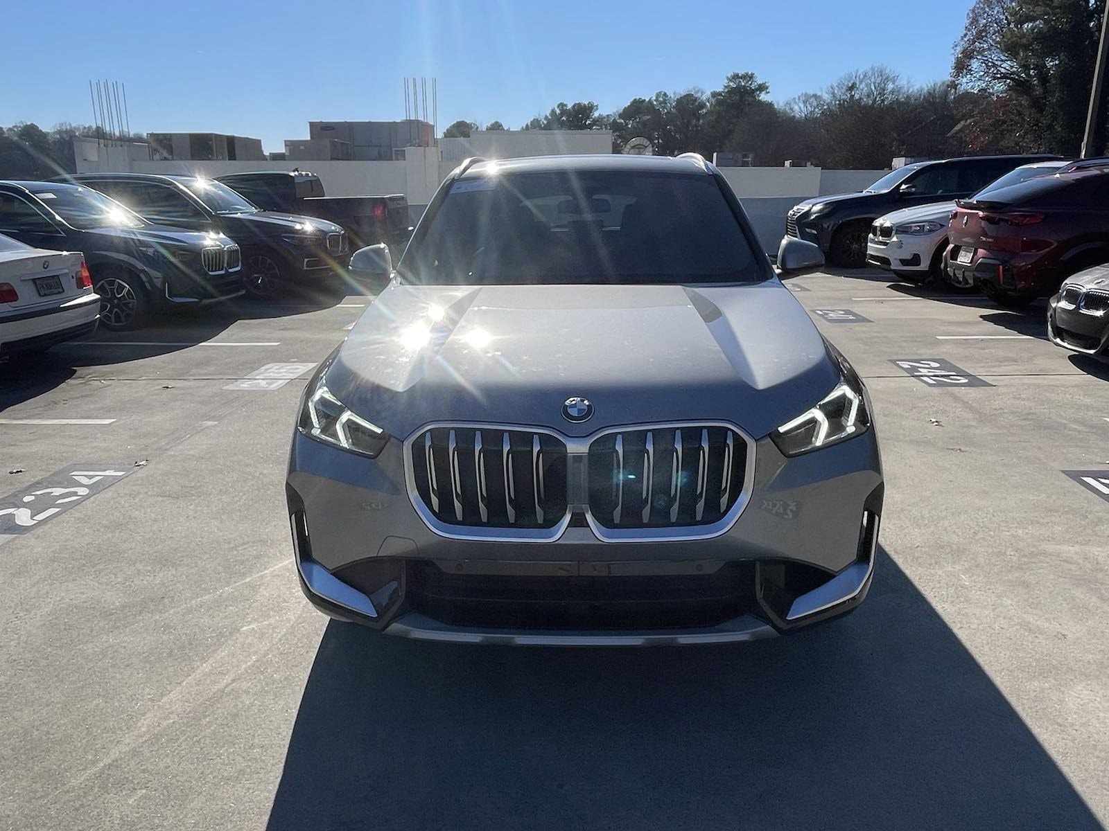 Used 2025 BMW X1 28i with VIN WBX73EF07S5158015 for sale in Atlanta, GA