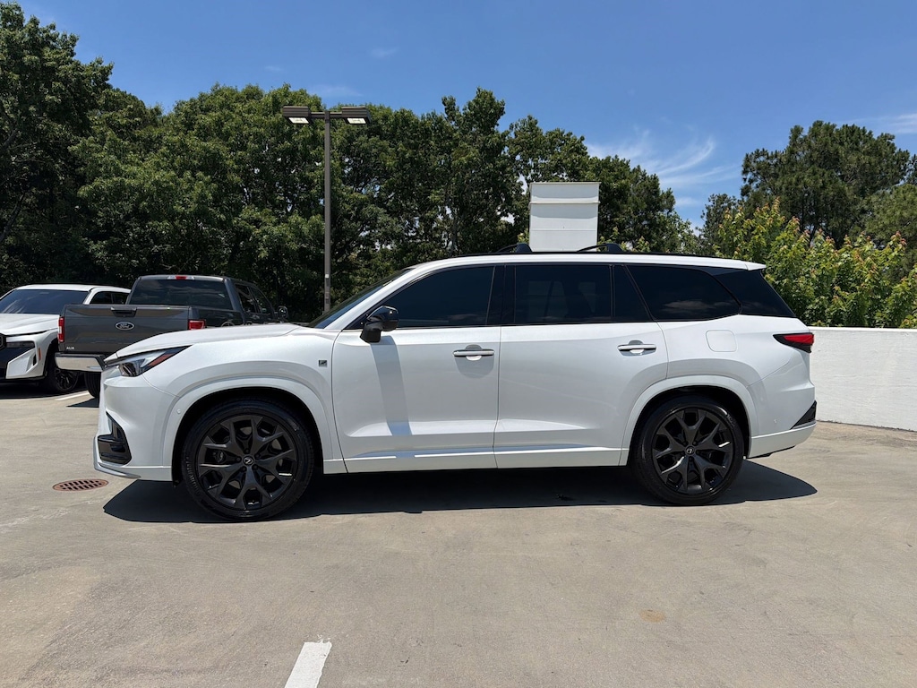 Used 2024 Lexus TX 500h F SPORT Premium SUV