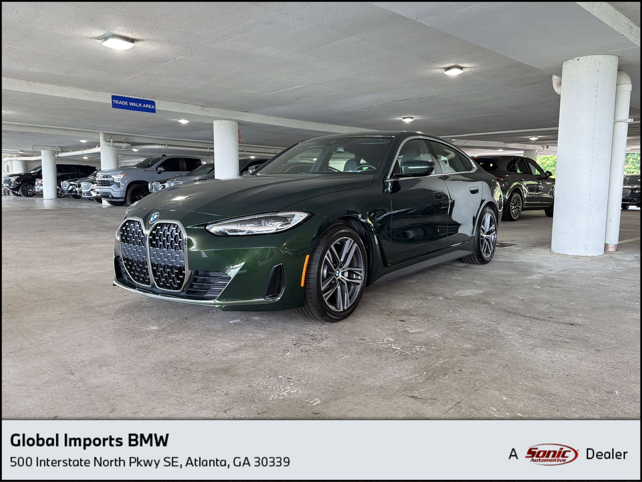 2024 BMW 4 Series 430i Gran Coupe's photo