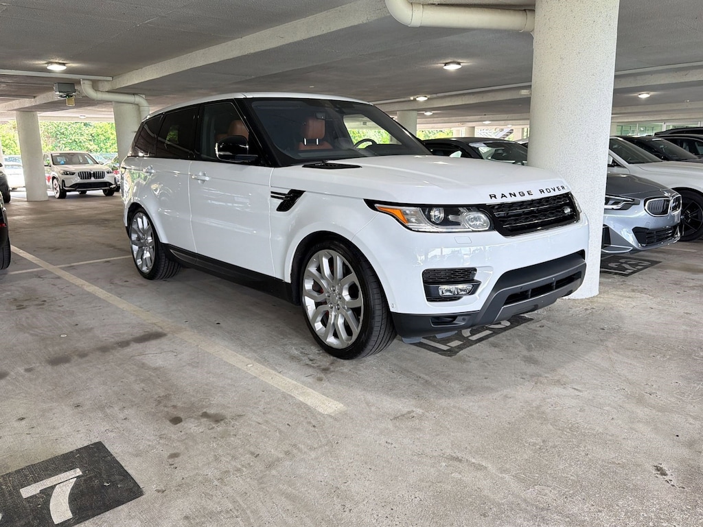 Used 2017 Land Rover Range Rover Sport 5.0L V8 Supercharged SUV