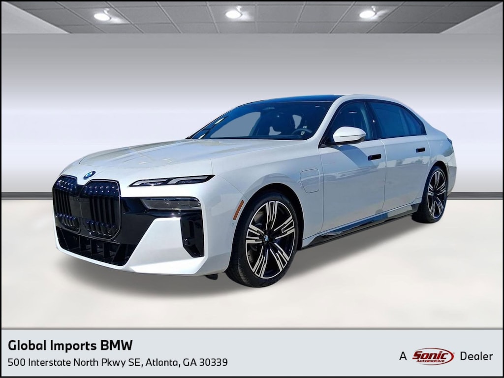 New 2026 BMW 750e xDrive Sedan